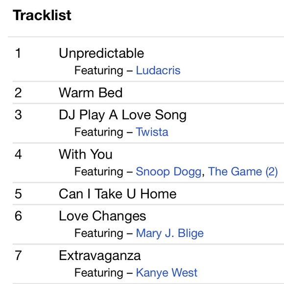 Jamie Foxx CD “Unpredictable” was Released 2005 - Picture 3 of 4